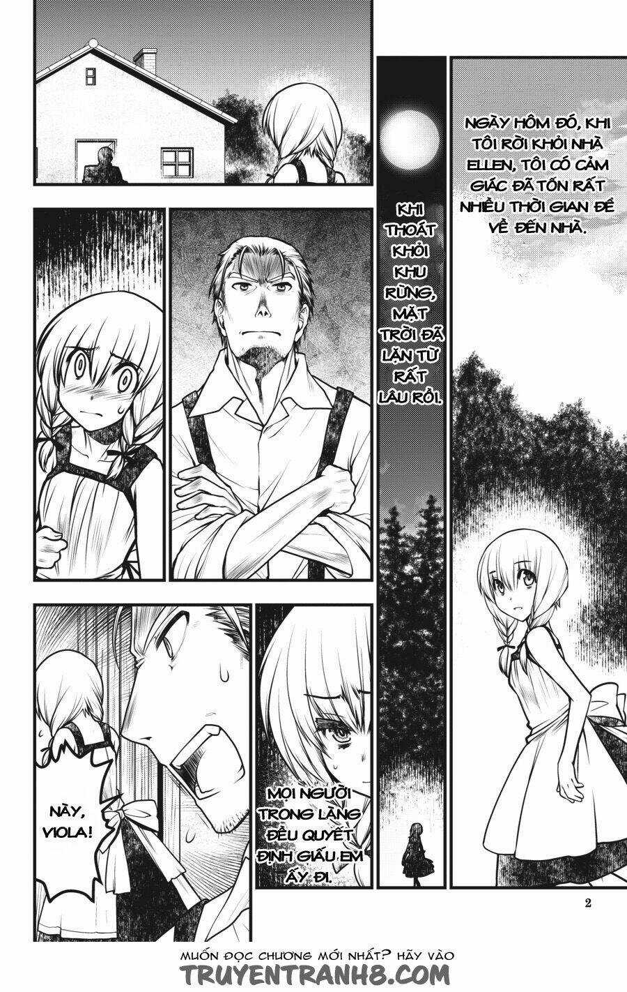 Majo No Ie: Ellen No Nikki Chapter 8 trang 2