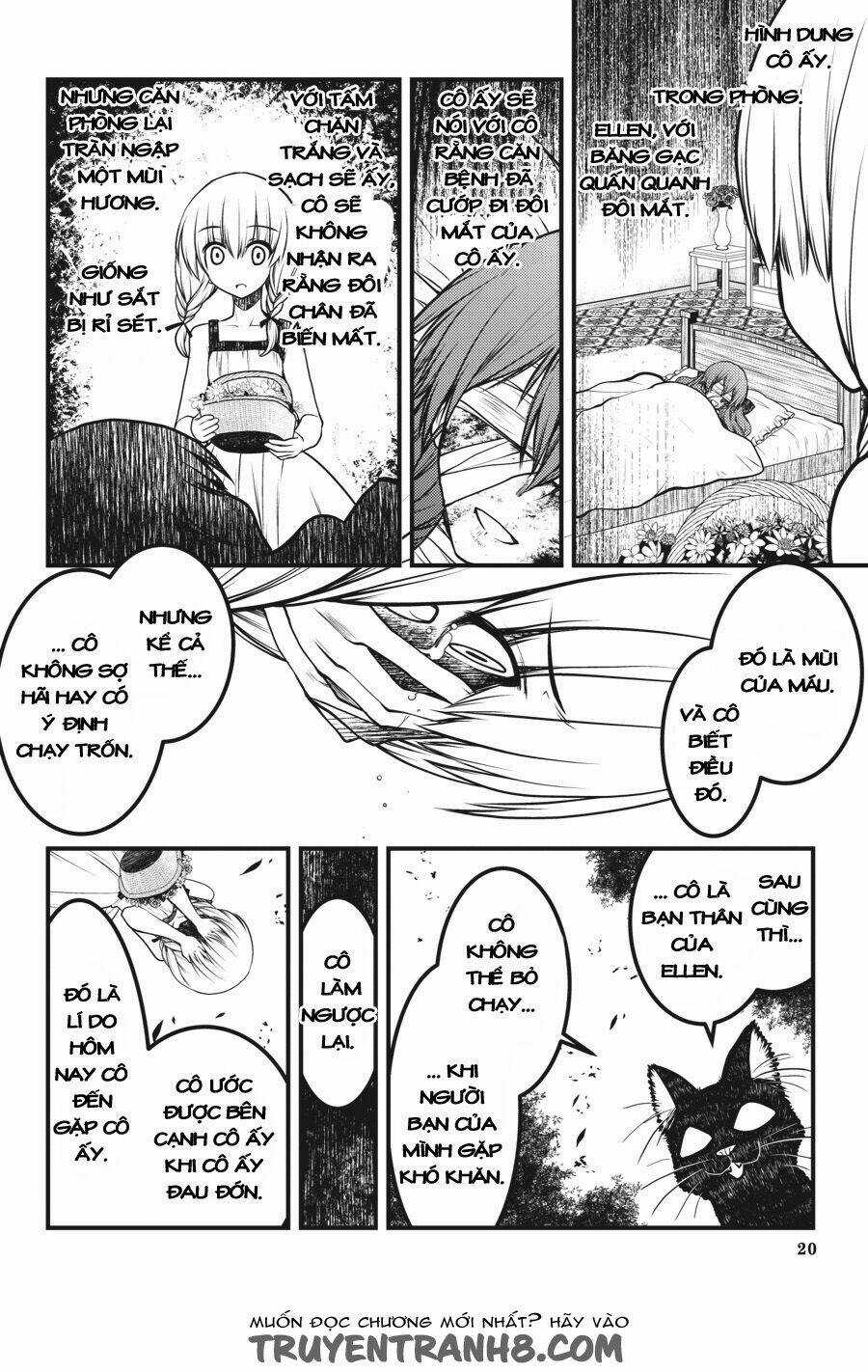 Majo No Ie: Ellen No Nikki Chapter 8 trang 20