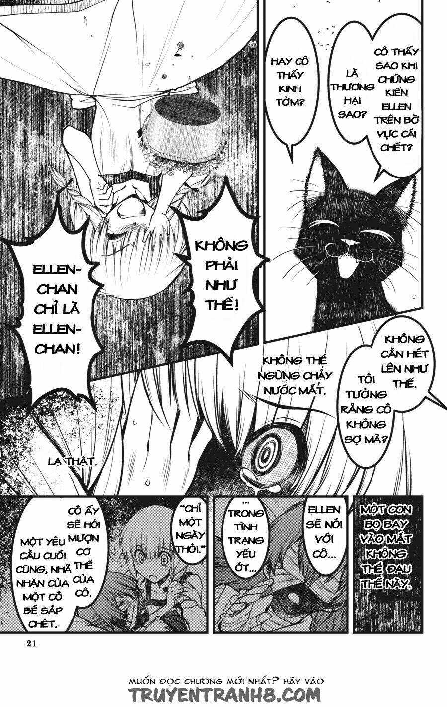 Majo No Ie: Ellen No Nikki Chapter 8 trang 21