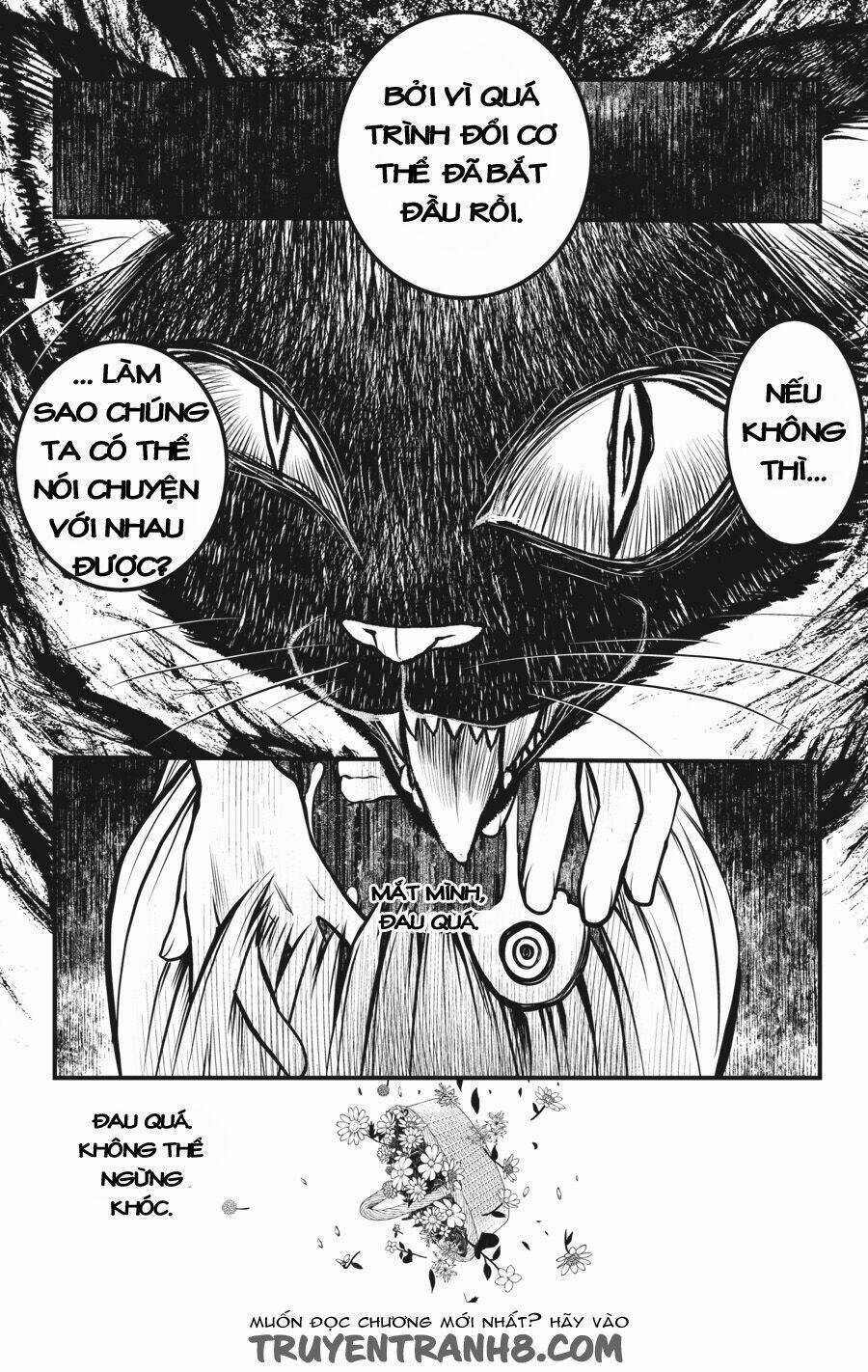 Majo No Ie: Ellen No Nikki Chapter 8 trang 23