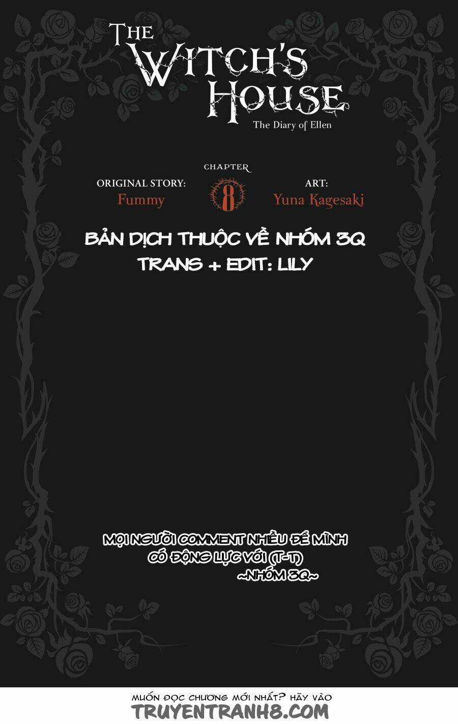 Majo No Ie: Ellen No Nikki Chapter 8 trang 25