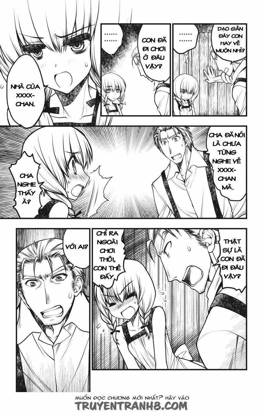 Majo No Ie: Ellen No Nikki Chapter 8 trang 3