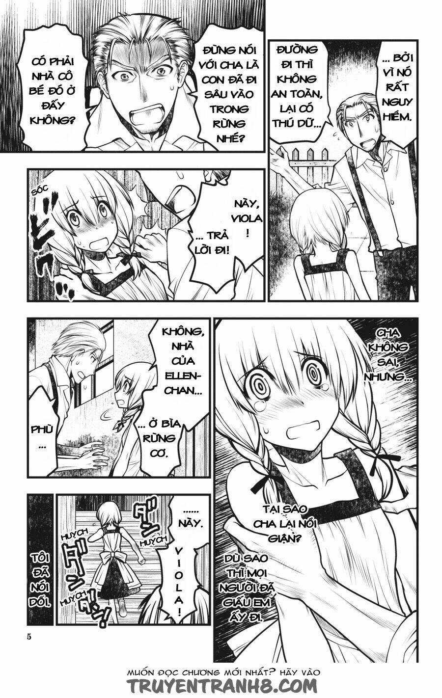 Majo No Ie: Ellen No Nikki Chapter 8 trang 5