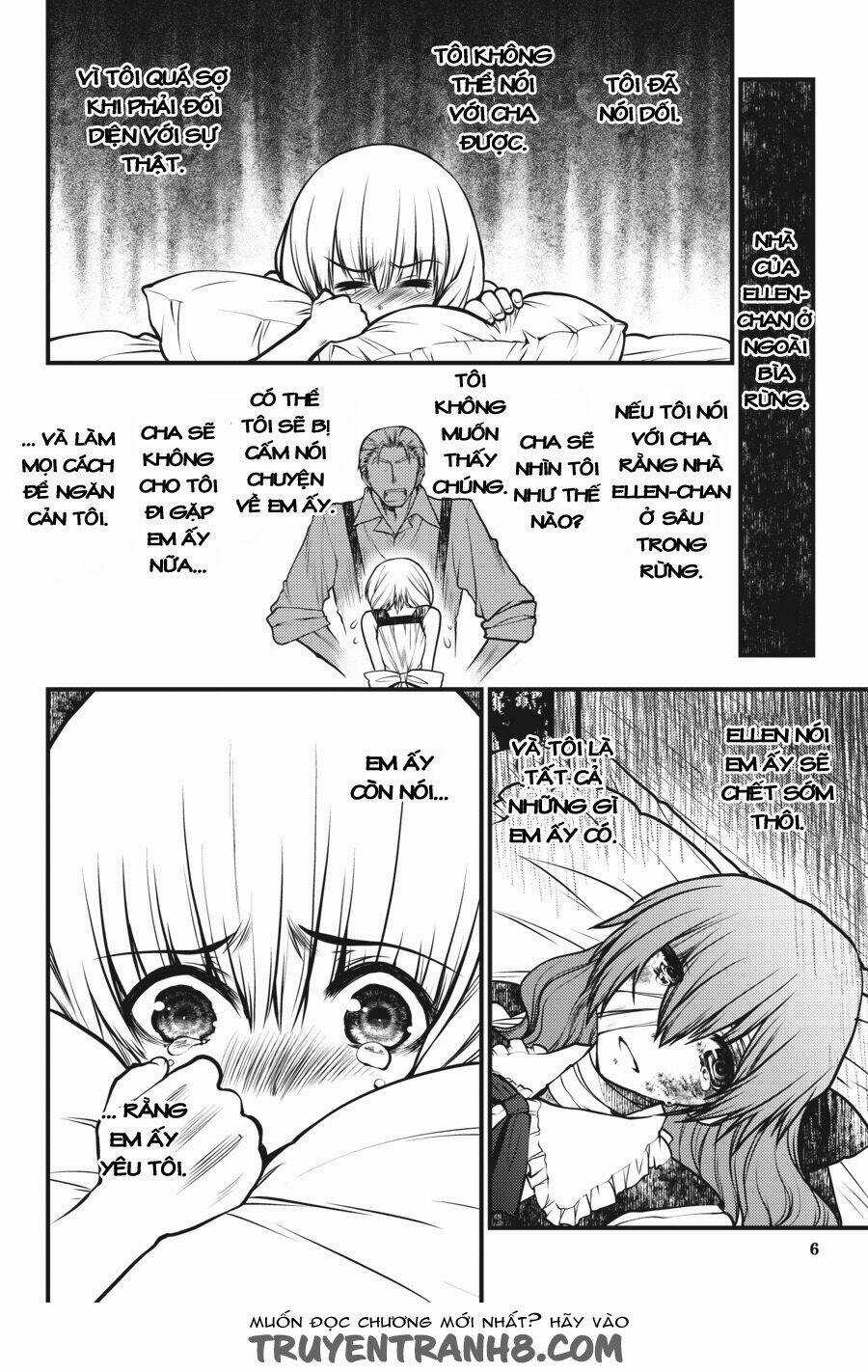 Majo No Ie: Ellen No Nikki Chapter 8 trang 6