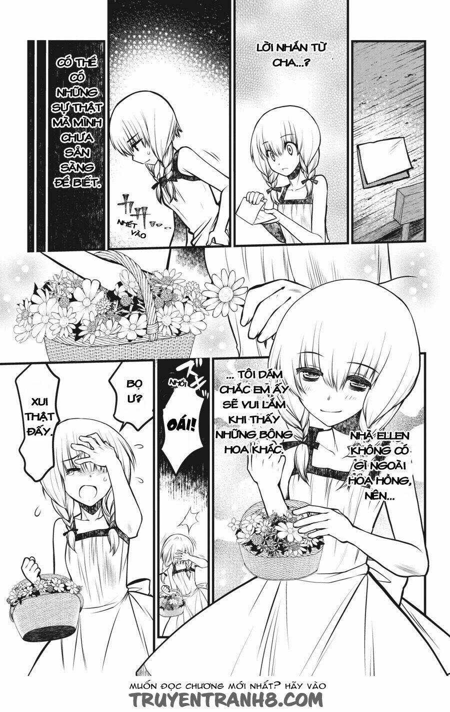 Majo No Ie: Ellen No Nikki Chapter 8 trang 9