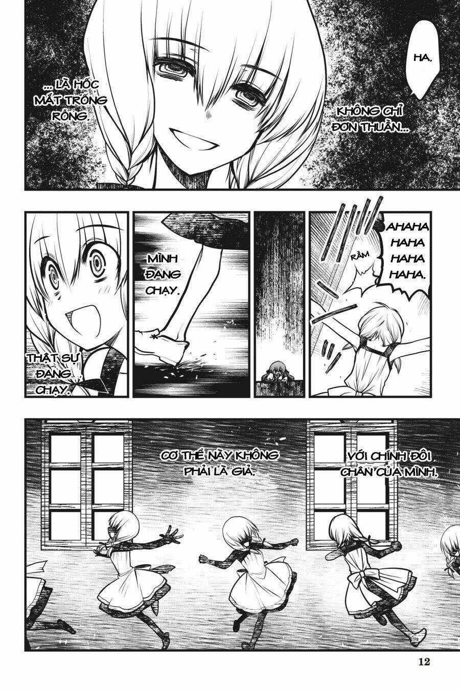 Majo No Ie: Ellen No Nikki Chapter 9 trang 12