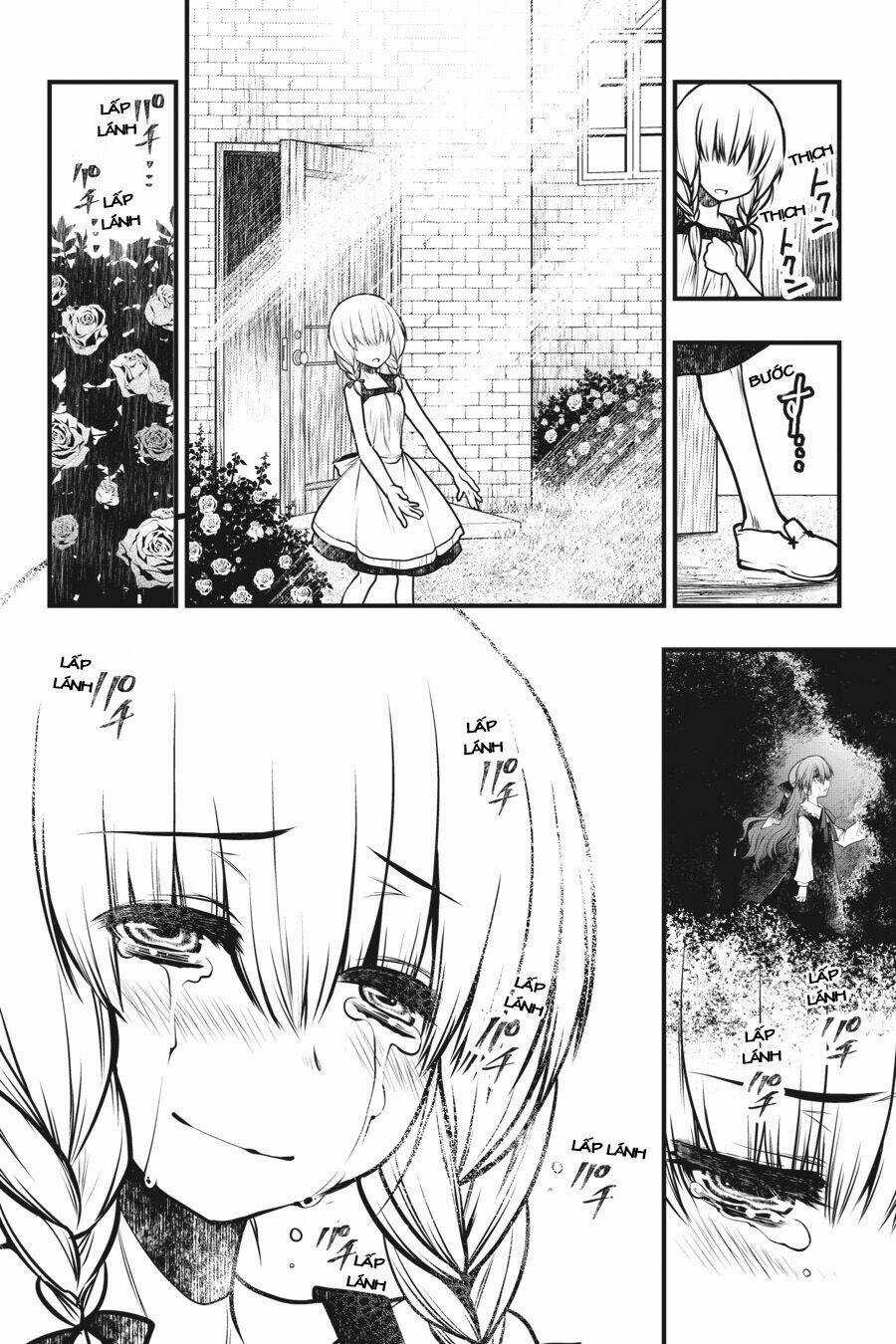 Majo No Ie: Ellen No Nikki Chapter 9 trang 14