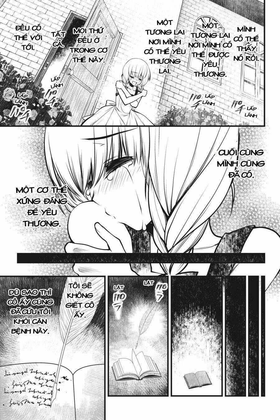 Majo No Ie: Ellen No Nikki Chapter 9 trang 15