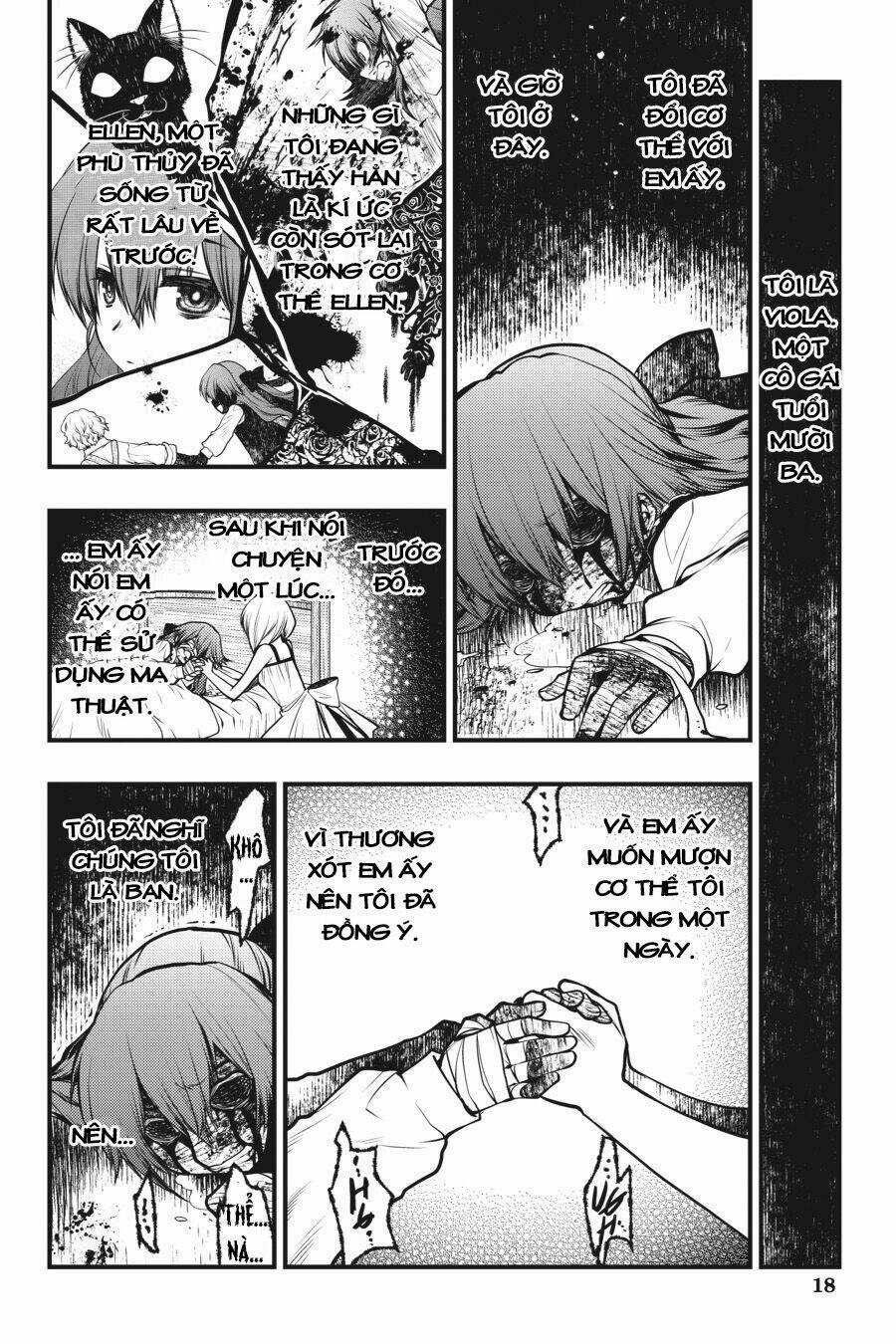 Majo No Ie: Ellen No Nikki Chapter 9 trang 17