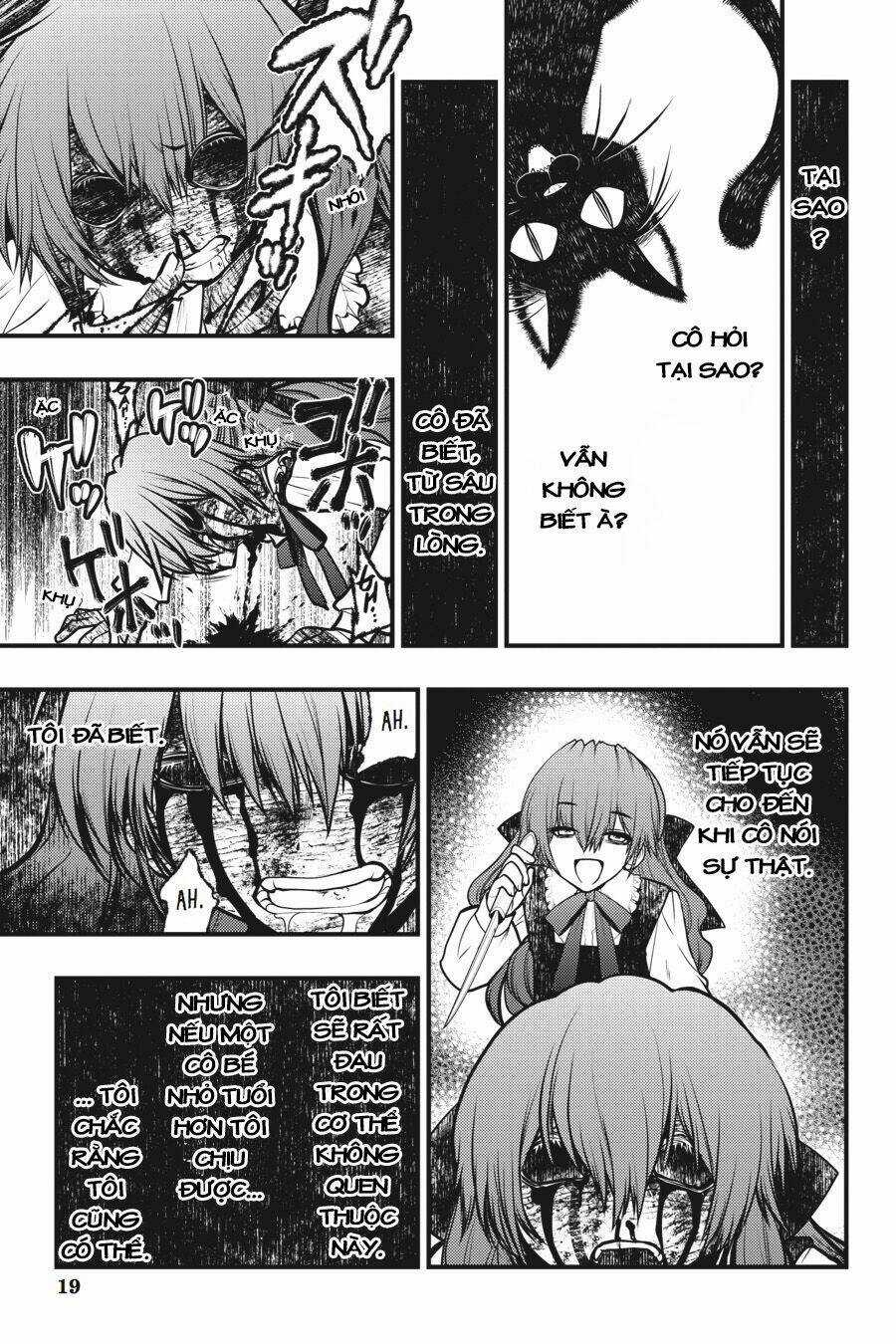 Majo No Ie: Ellen No Nikki Chapter 9 trang 18