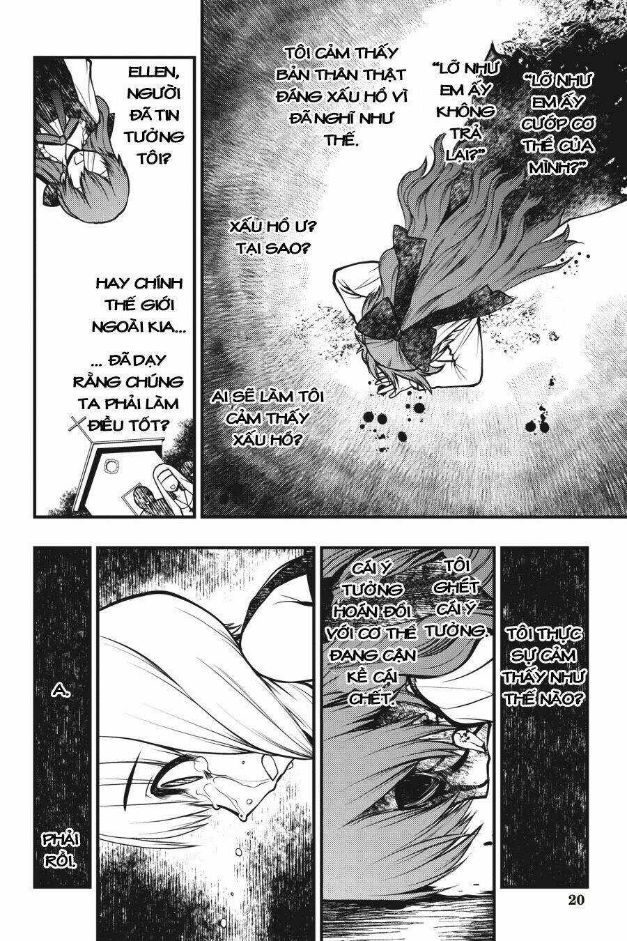 Majo No Ie: Ellen No Nikki Chapter 9 trang 19