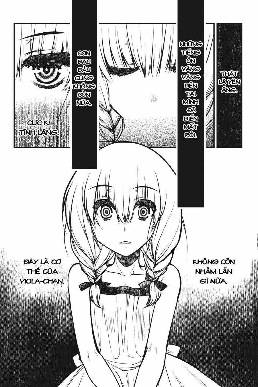 Majo No Ie: Ellen No Nikki Chapter 9 trang 2