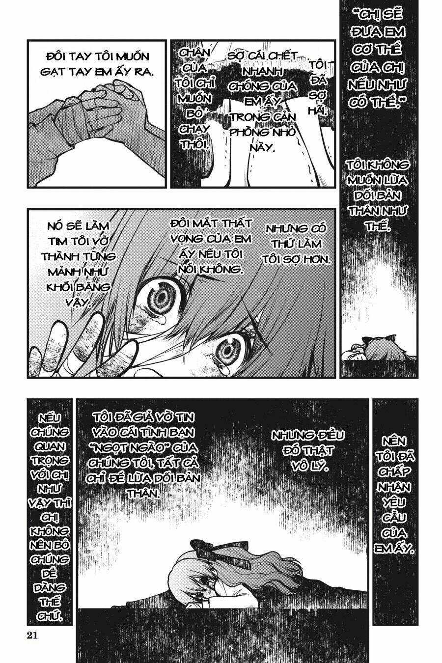 Majo No Ie: Ellen No Nikki Chapter 9 trang 20