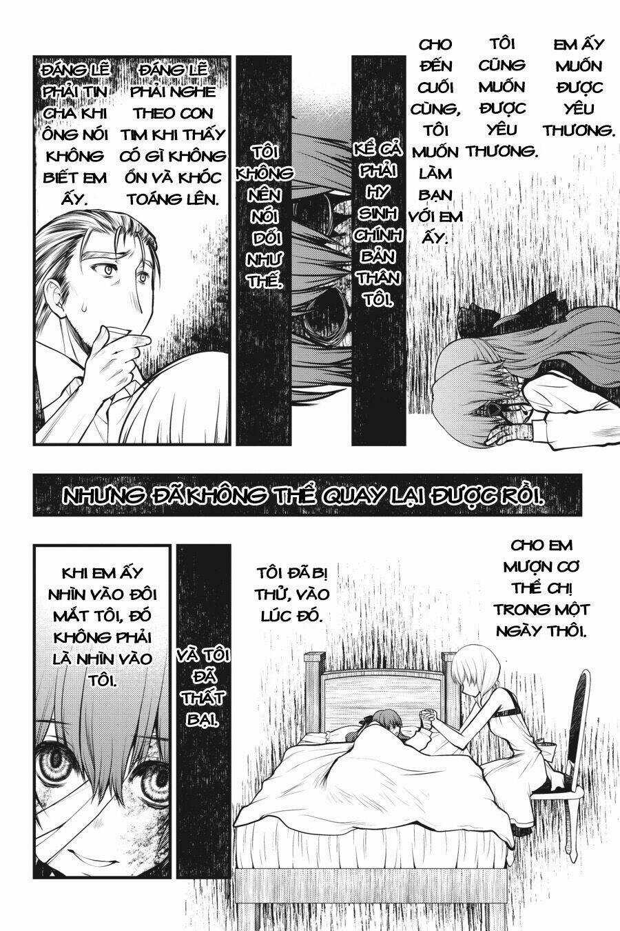 Majo No Ie: Ellen No Nikki Chapter 9 trang 21