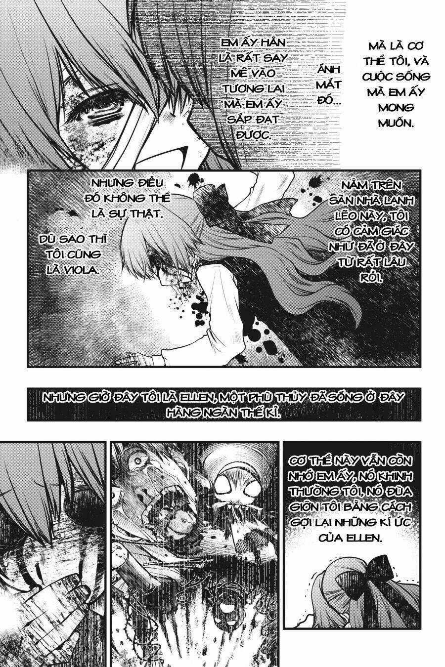 Majo No Ie: Ellen No Nikki Chapter 9 trang 22