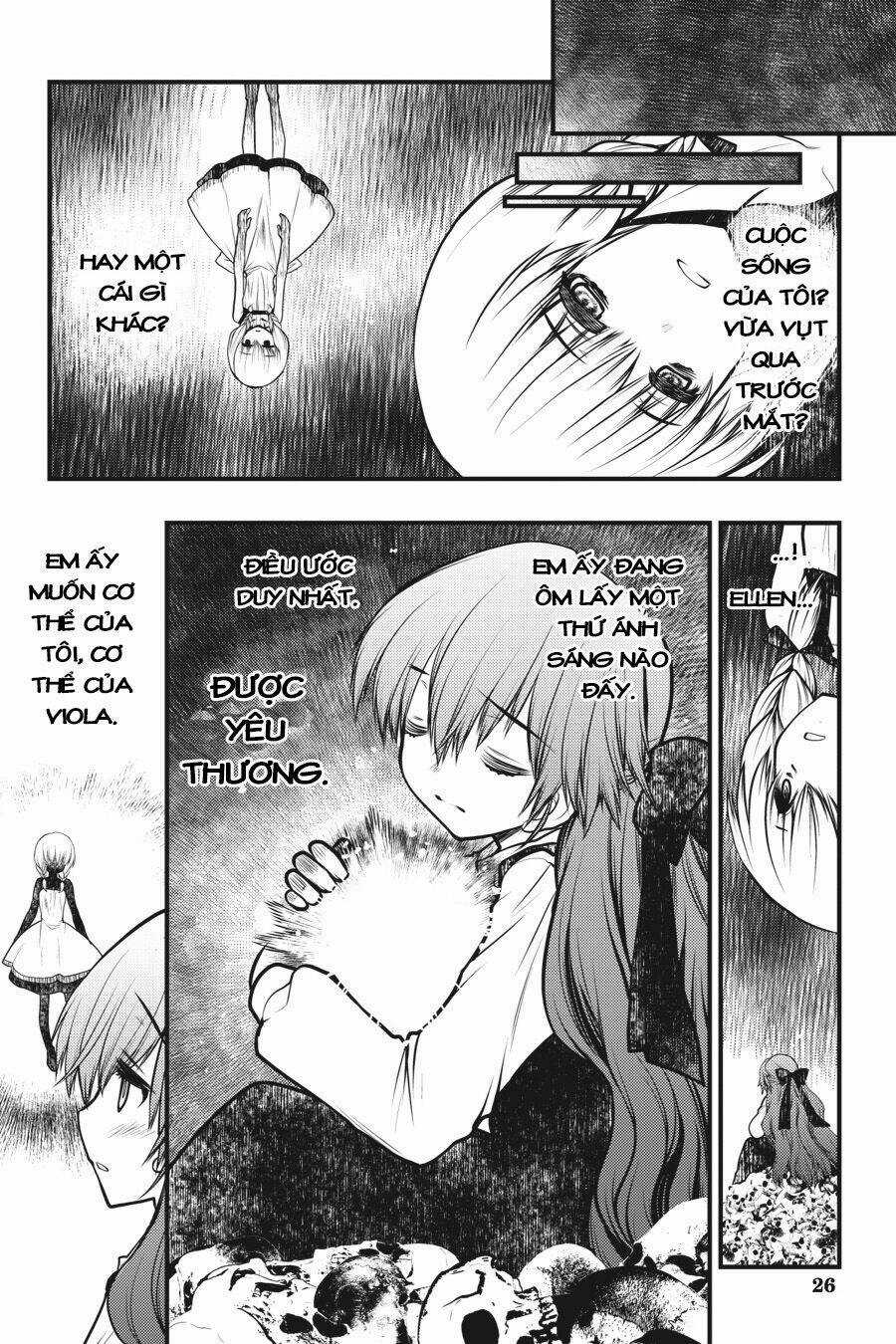 Majo No Ie: Ellen No Nikki Chapter 9 trang 25