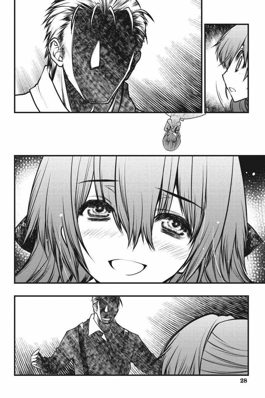 Majo No Ie: Ellen No Nikki Chapter 9 trang 27