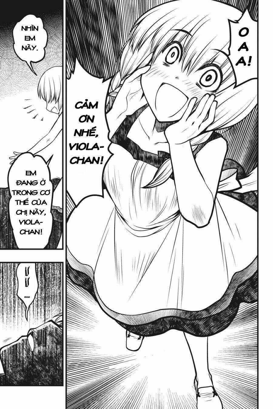 Majo No Ie: Ellen No Nikki Chapter 9 trang 3