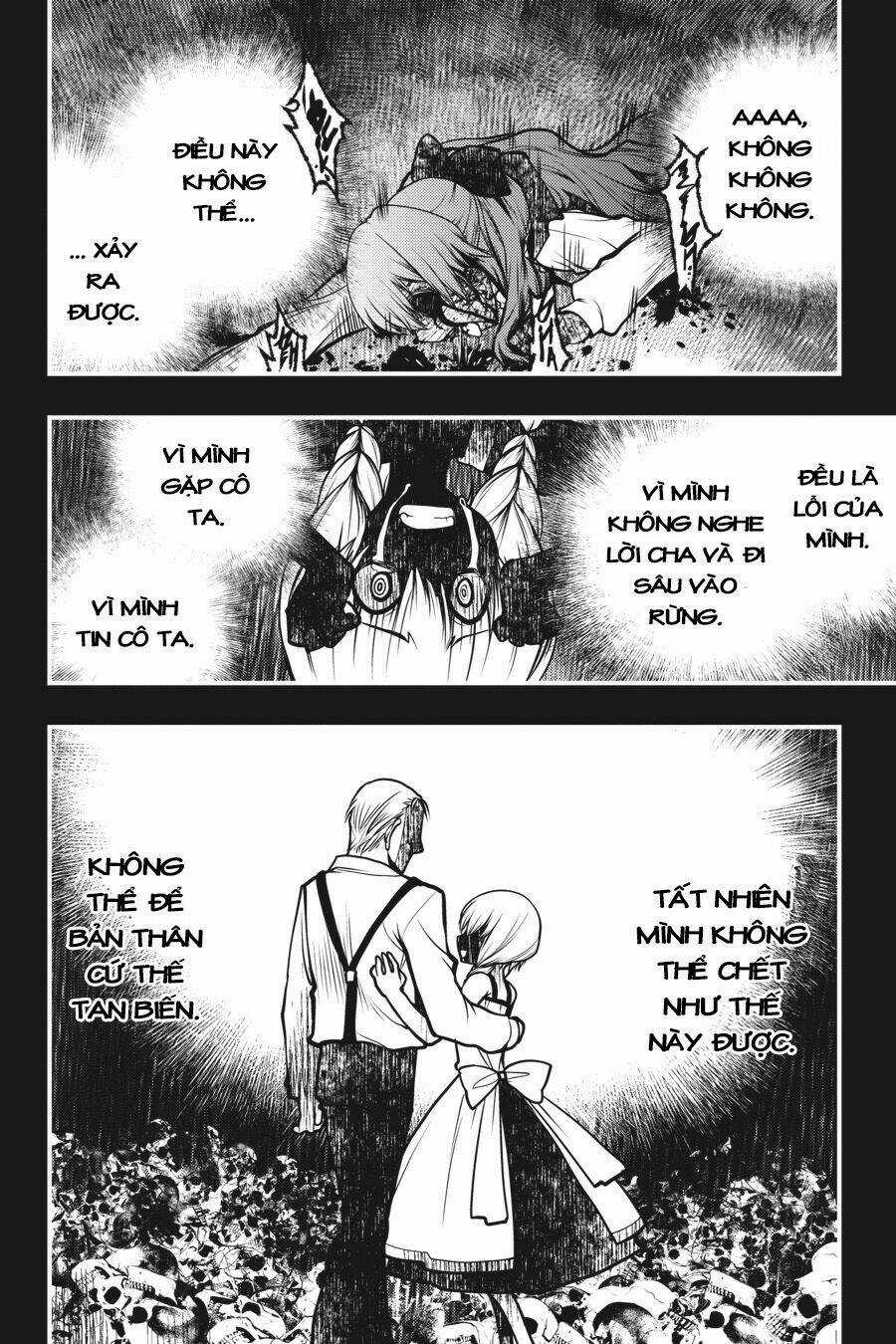 Majo No Ie: Ellen No Nikki Chapter 9 trang 31