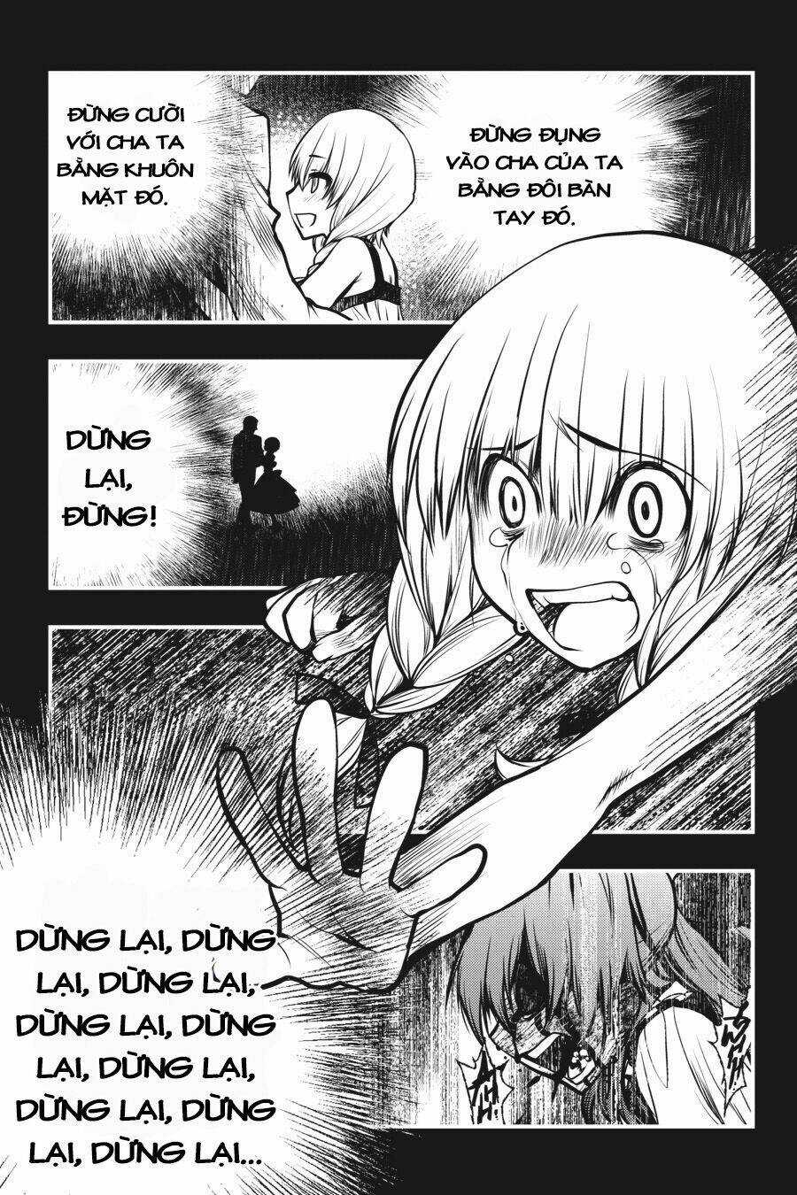 Majo No Ie: Ellen No Nikki Chapter 9 trang 32