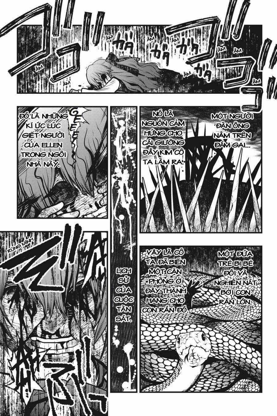 Majo No Ie: Ellen No Nikki Chapter 9 trang 34