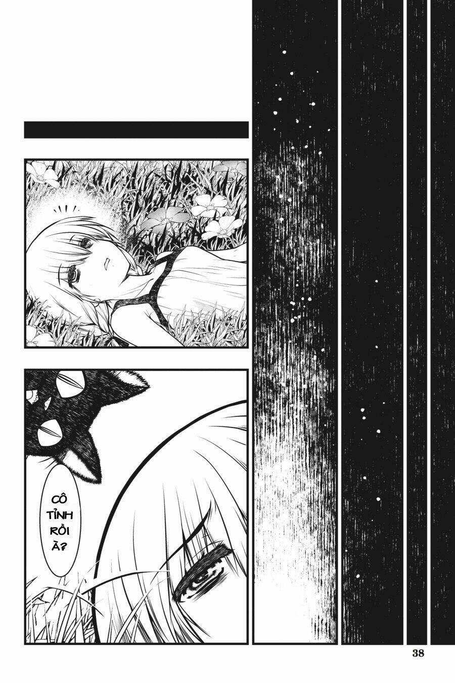 Majo No Ie: Ellen No Nikki Chapter 9 trang 37