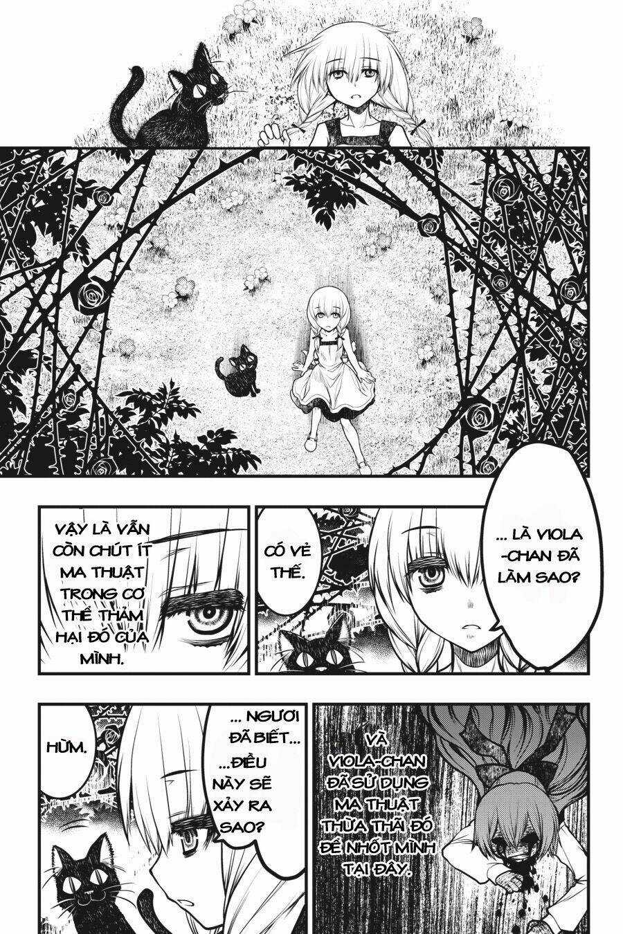 Majo No Ie: Ellen No Nikki Chapter 9 trang 38