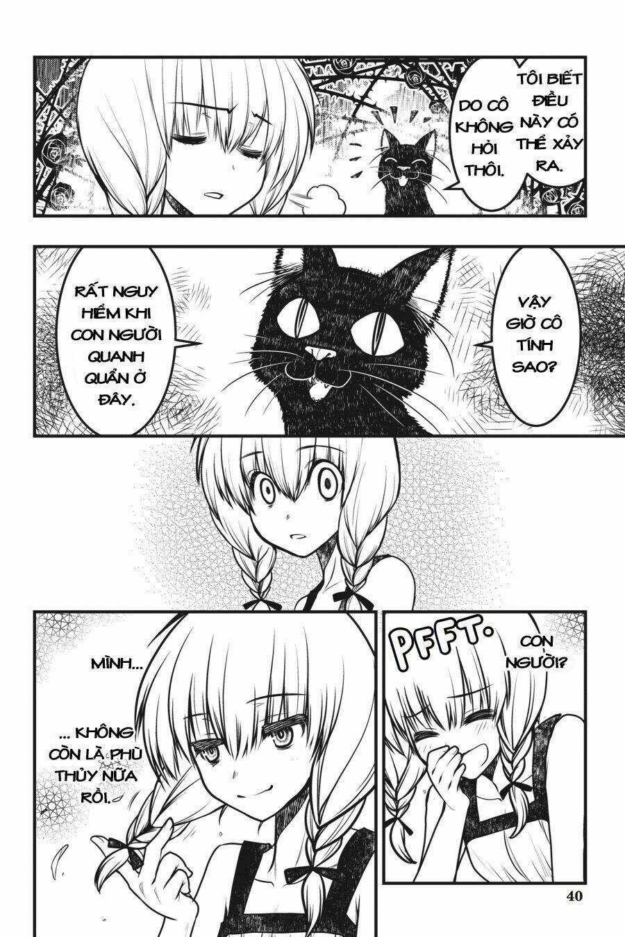 Majo No Ie: Ellen No Nikki Chapter 9 trang 39