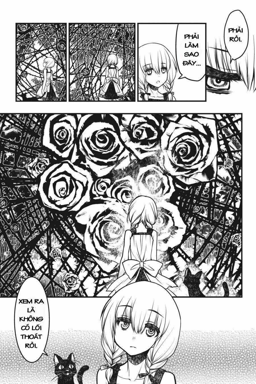 Majo No Ie: Ellen No Nikki Chapter 9 trang 40