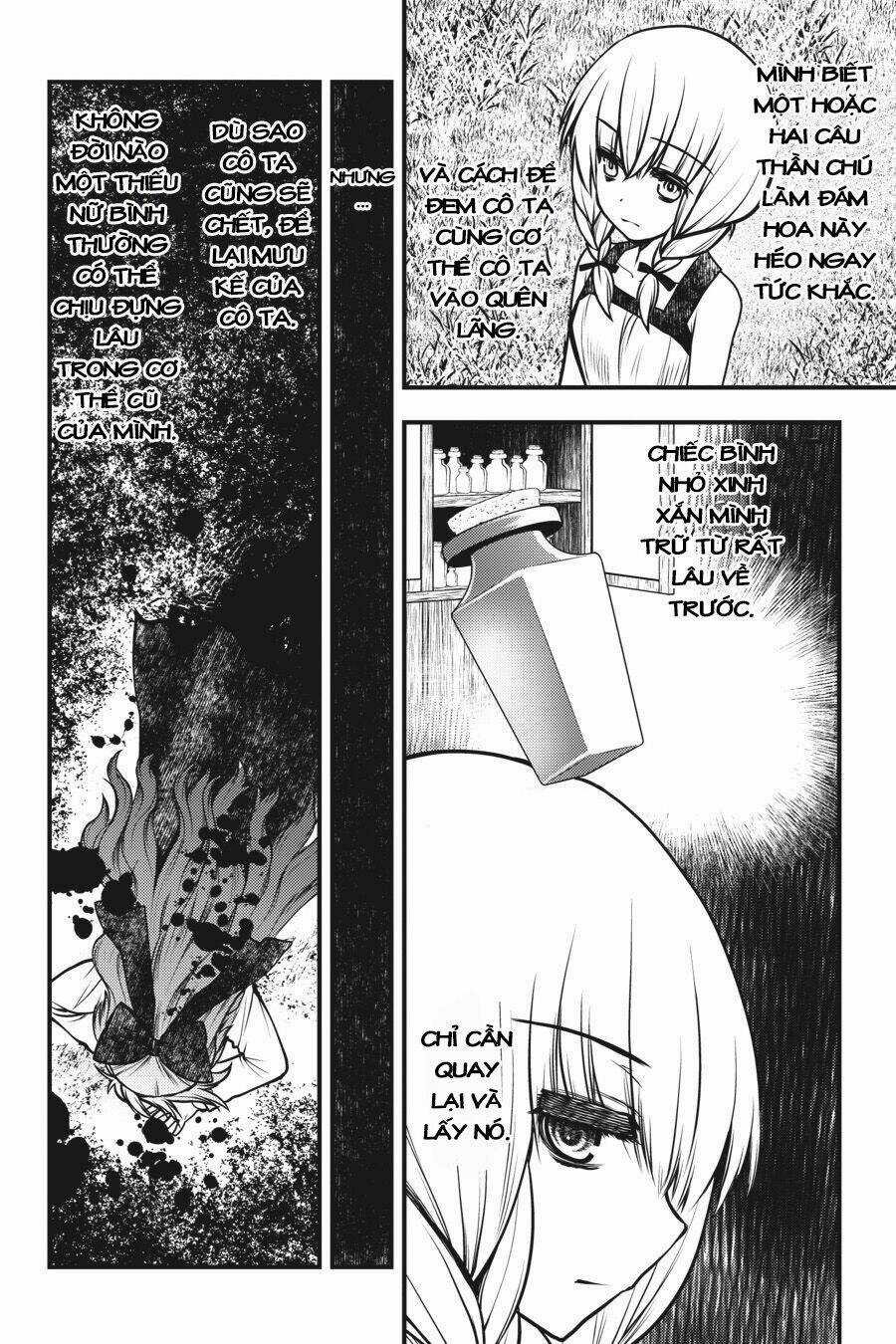 Majo No Ie: Ellen No Nikki Chapter 9 trang 41