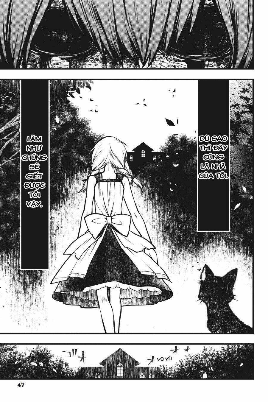 Majo No Ie: Ellen No Nikki Chapter 9 trang 46