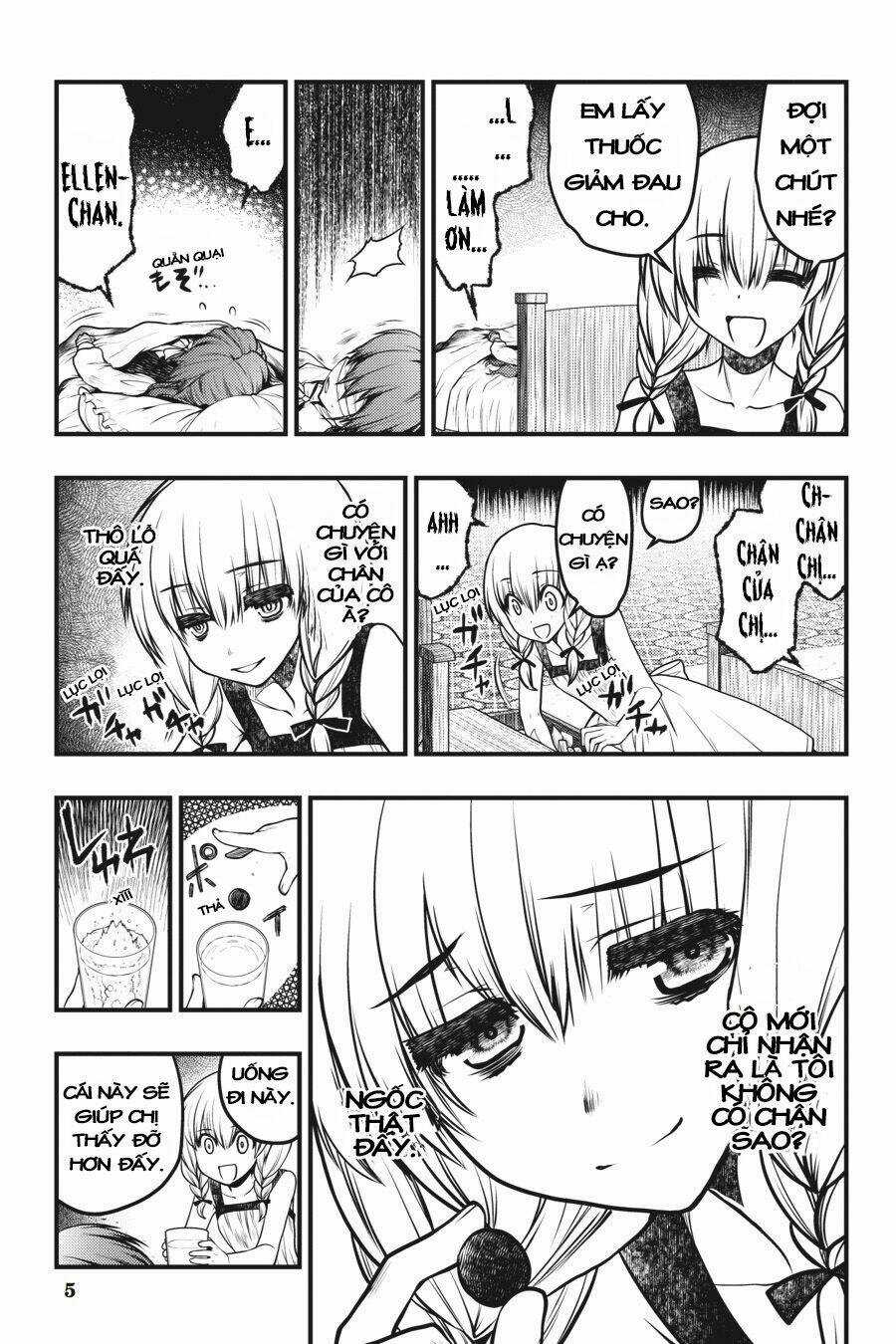 Majo No Ie: Ellen No Nikki Chapter 9 trang 5