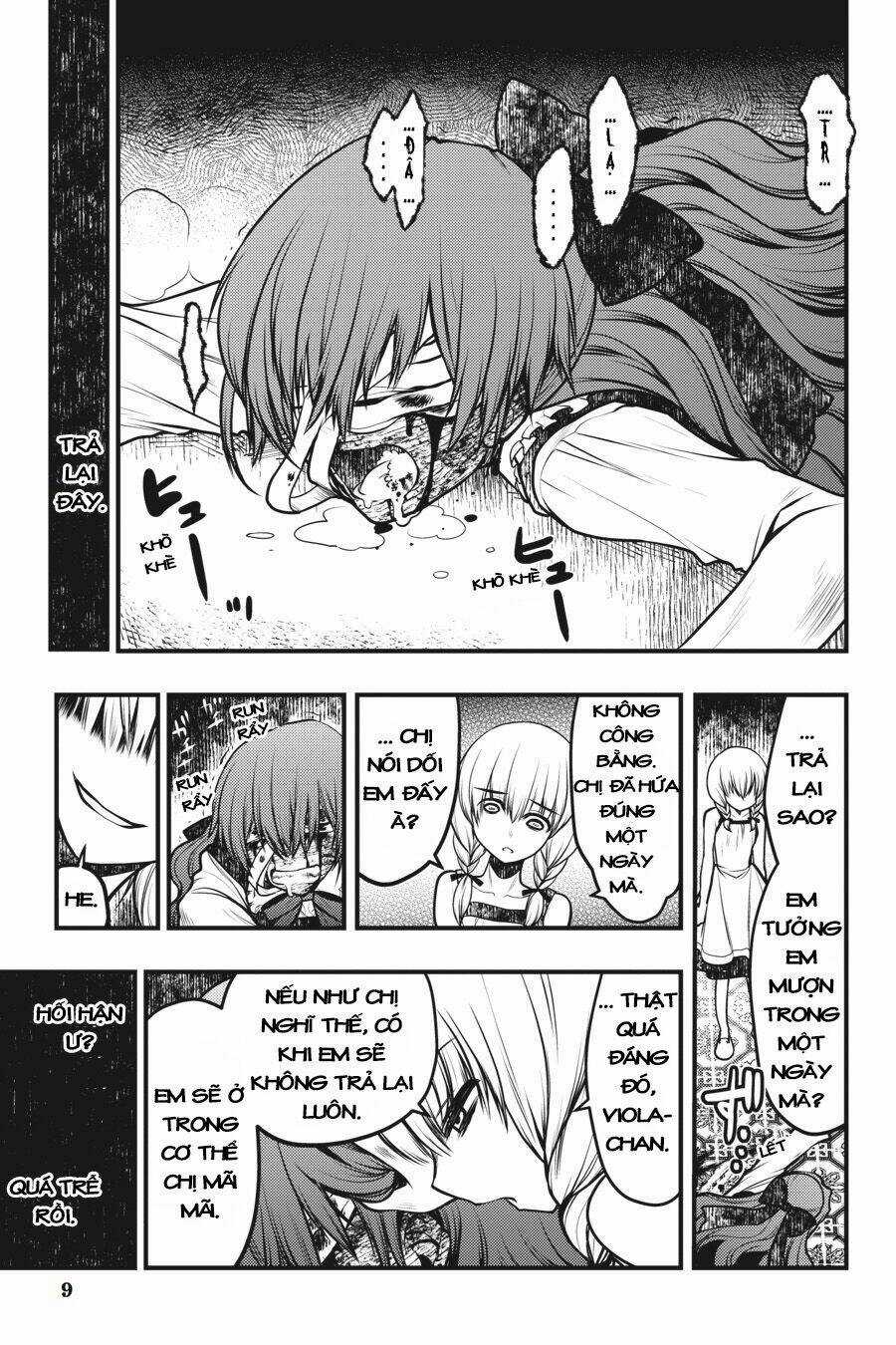 Majo No Ie: Ellen No Nikki Chapter 9 trang 9