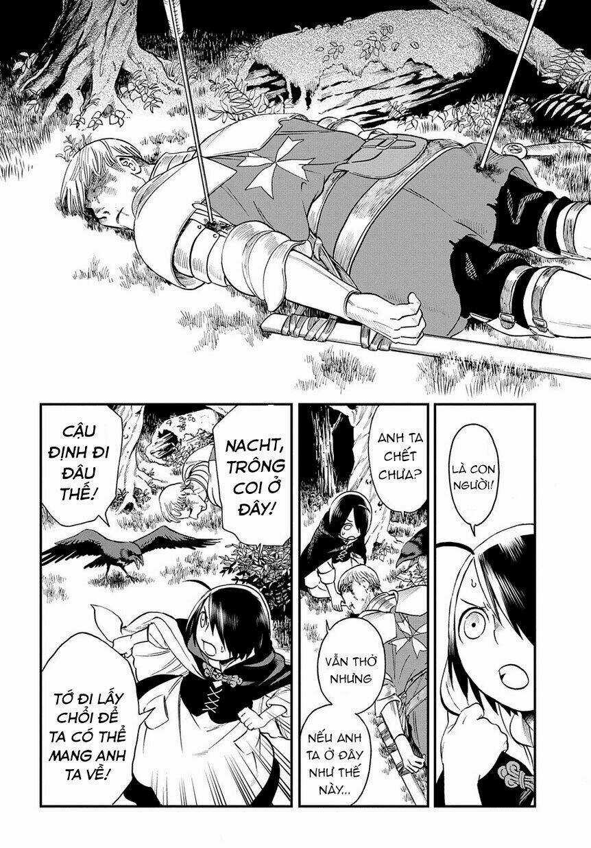 Majo No Marie Wa Majo Janai Chapter 1 trang 10