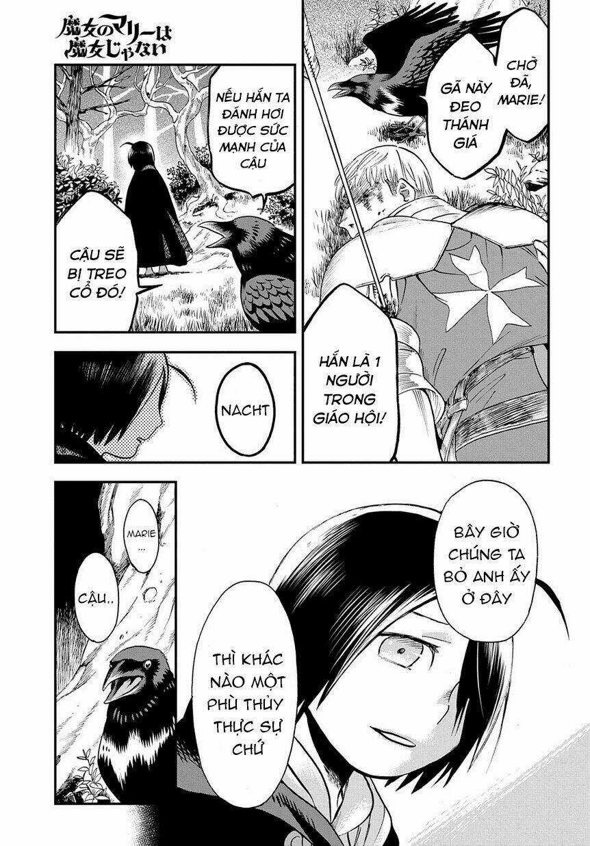 Majo No Marie Wa Majo Janai Chapter 1 trang 11