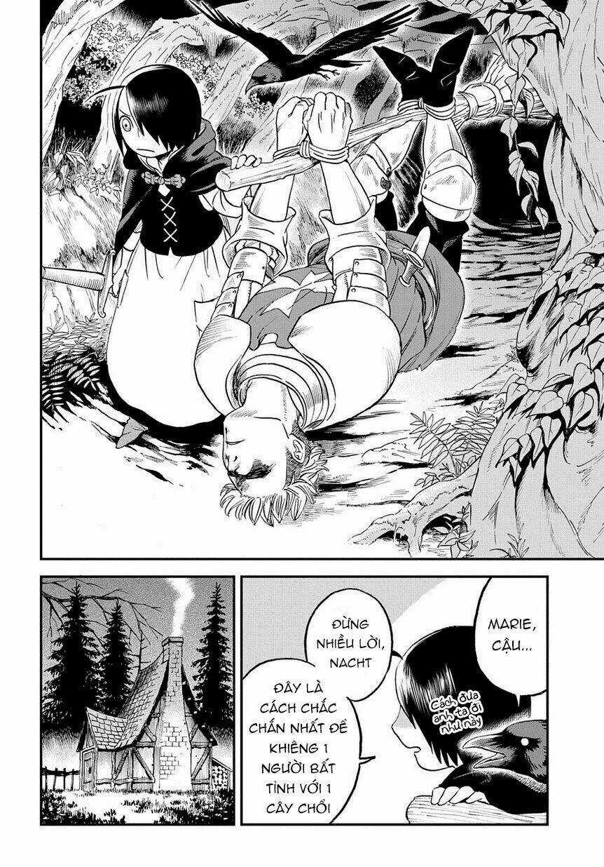 Majo No Marie Wa Majo Janai Chapter 1 trang 12