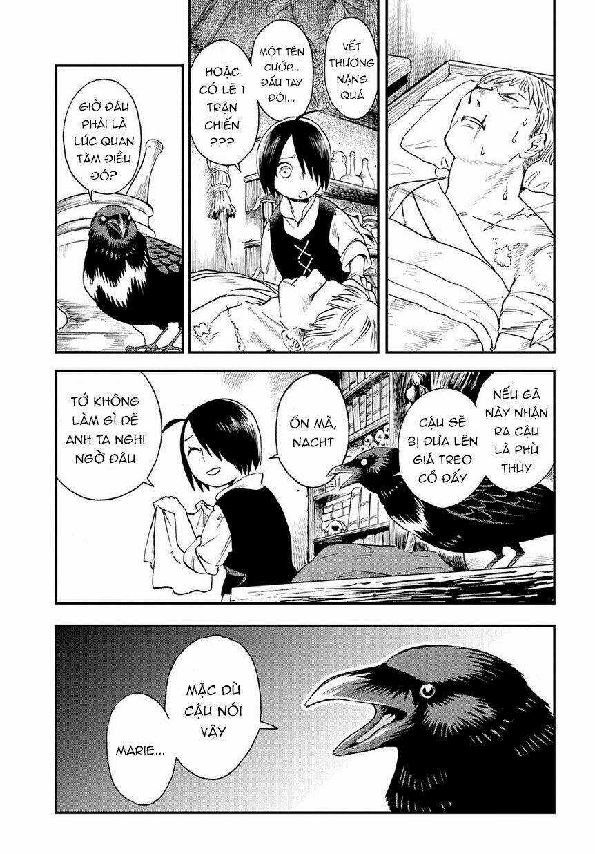 Majo No Marie Wa Majo Janai Chapter 1 trang 13