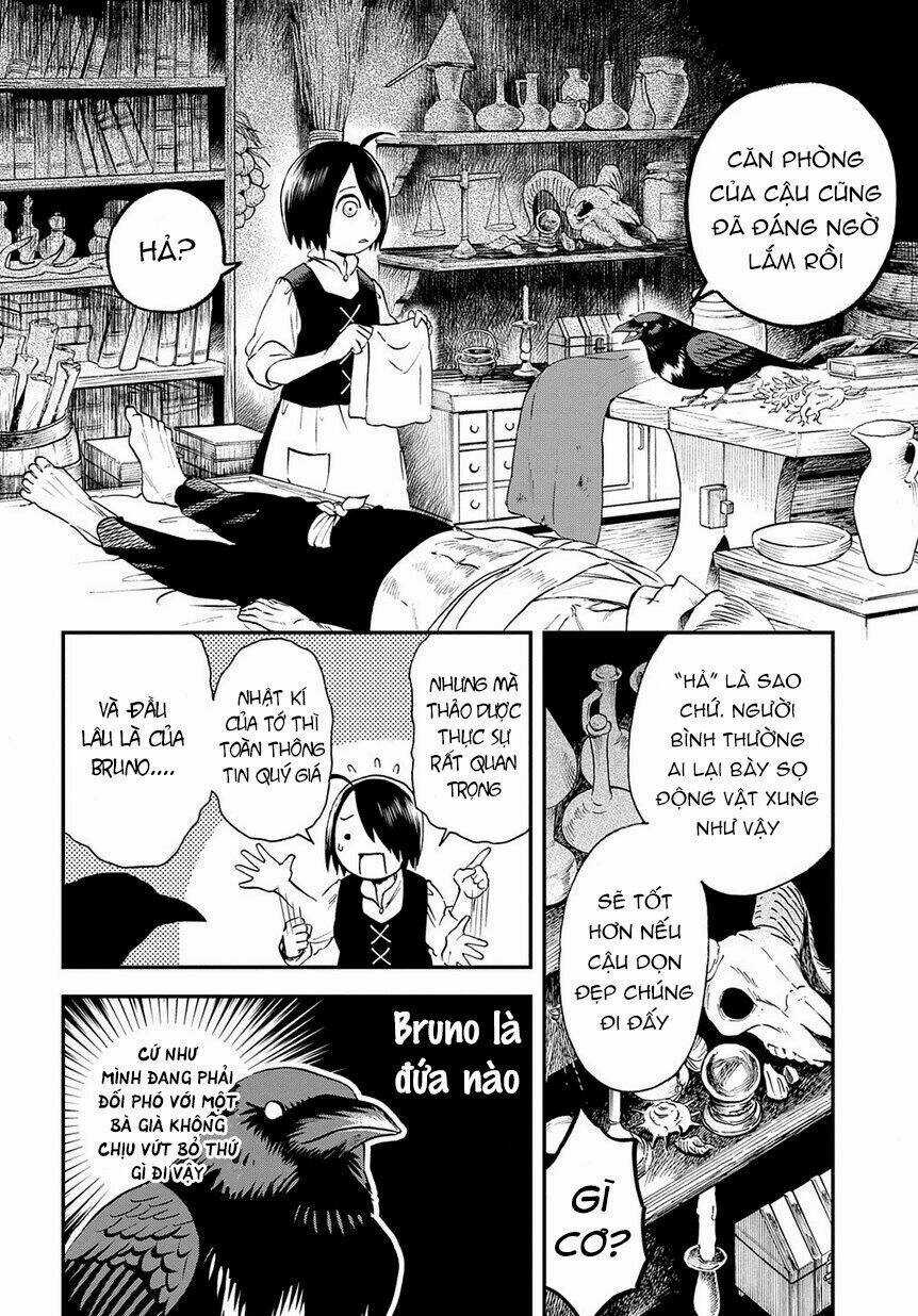 Majo No Marie Wa Majo Janai Chapter 1 trang 14