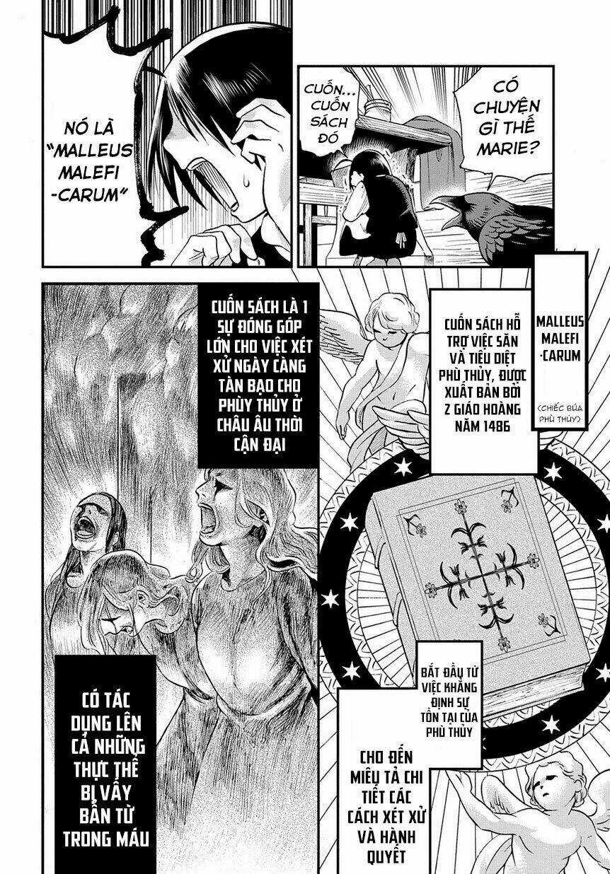 Majo No Marie Wa Majo Janai Chapter 1 trang 16