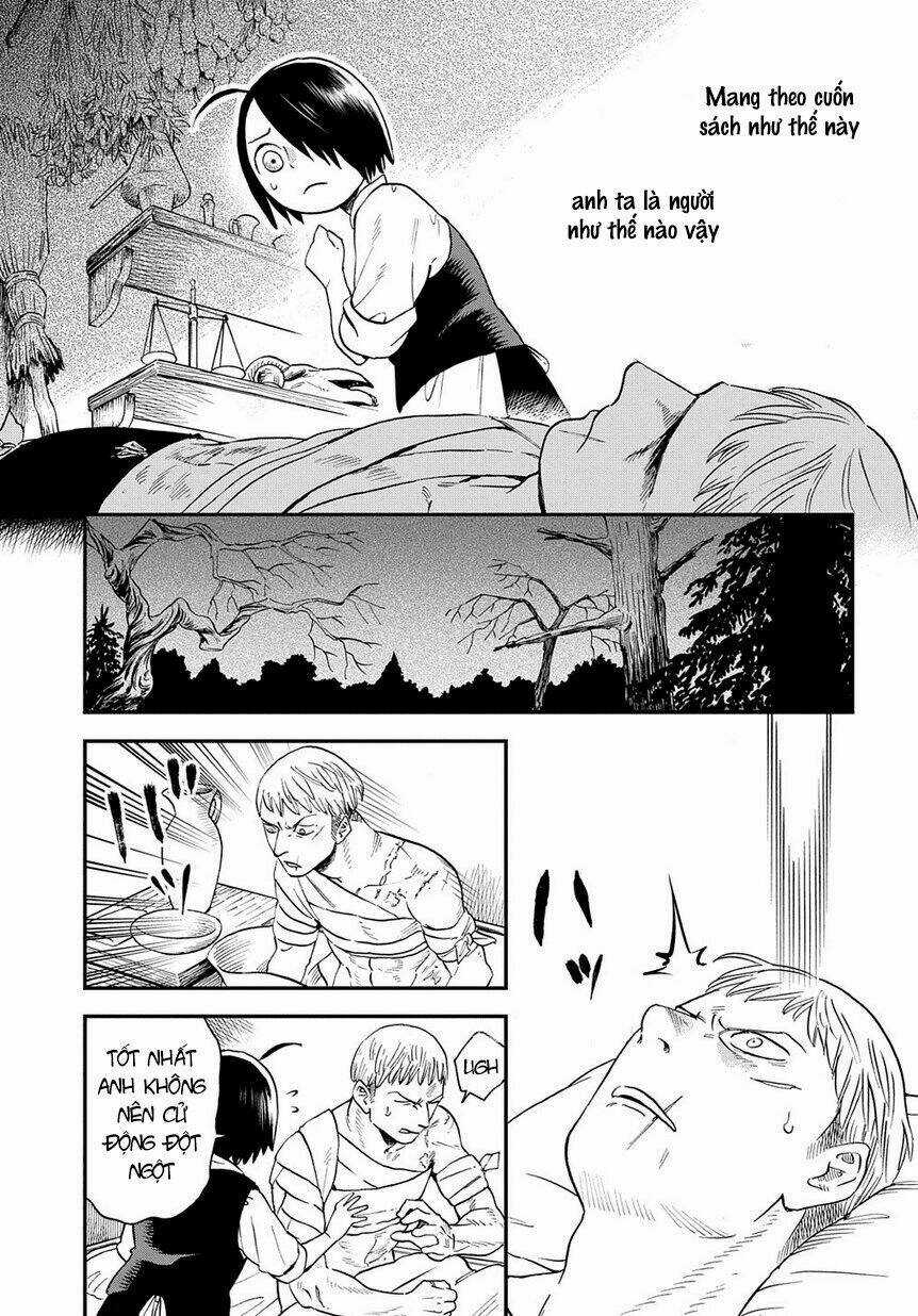 Majo No Marie Wa Majo Janai Chapter 1 trang 17