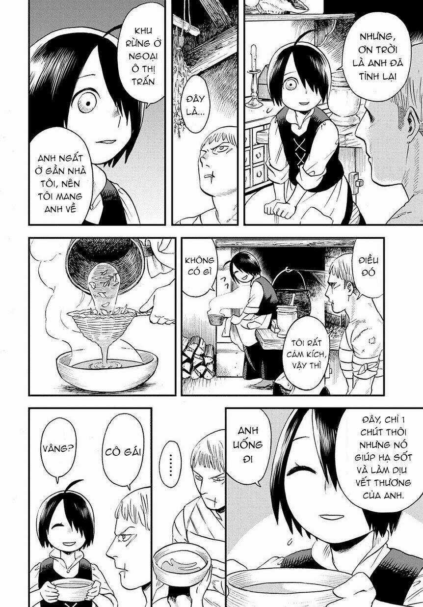 Majo No Marie Wa Majo Janai Chapter 1 trang 18