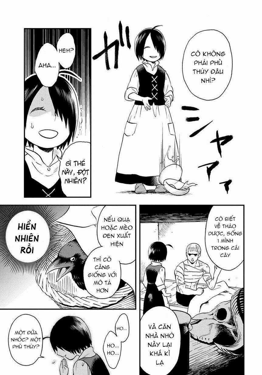 Majo No Marie Wa Majo Janai Chapter 1 trang 19
