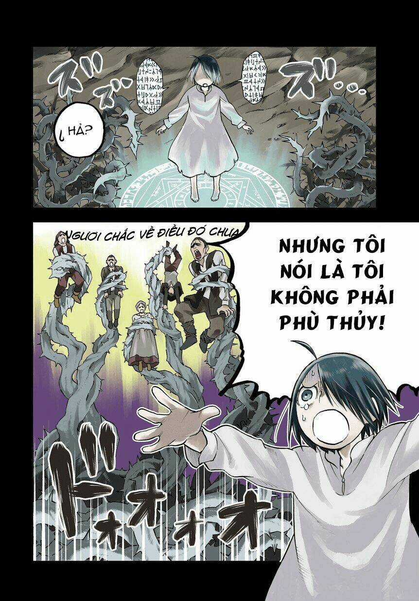 Majo No Marie Wa Majo Janai Chapter 1 trang 2