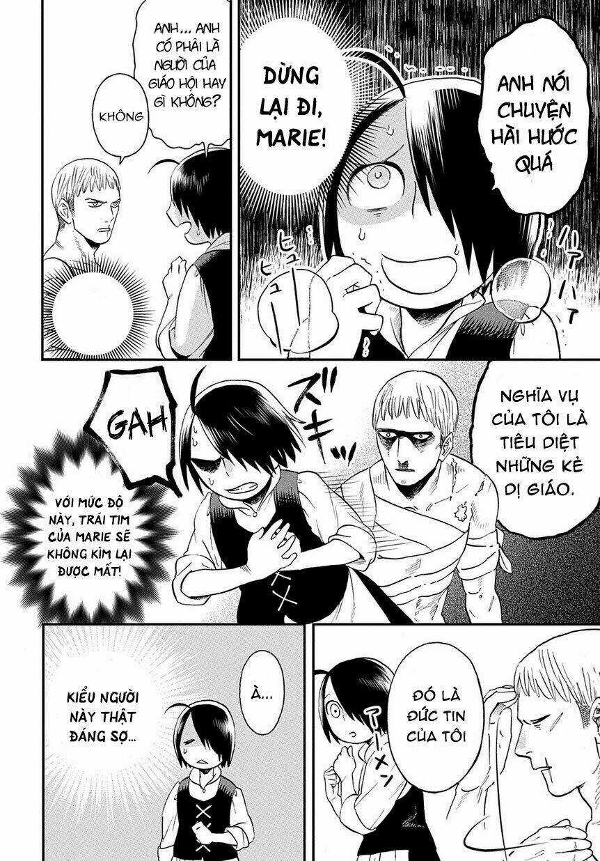 Majo No Marie Wa Majo Janai Chapter 1 trang 20