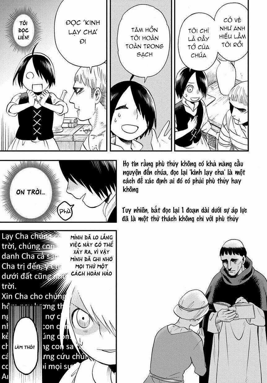 Majo No Marie Wa Majo Janai Chapter 1 trang 21