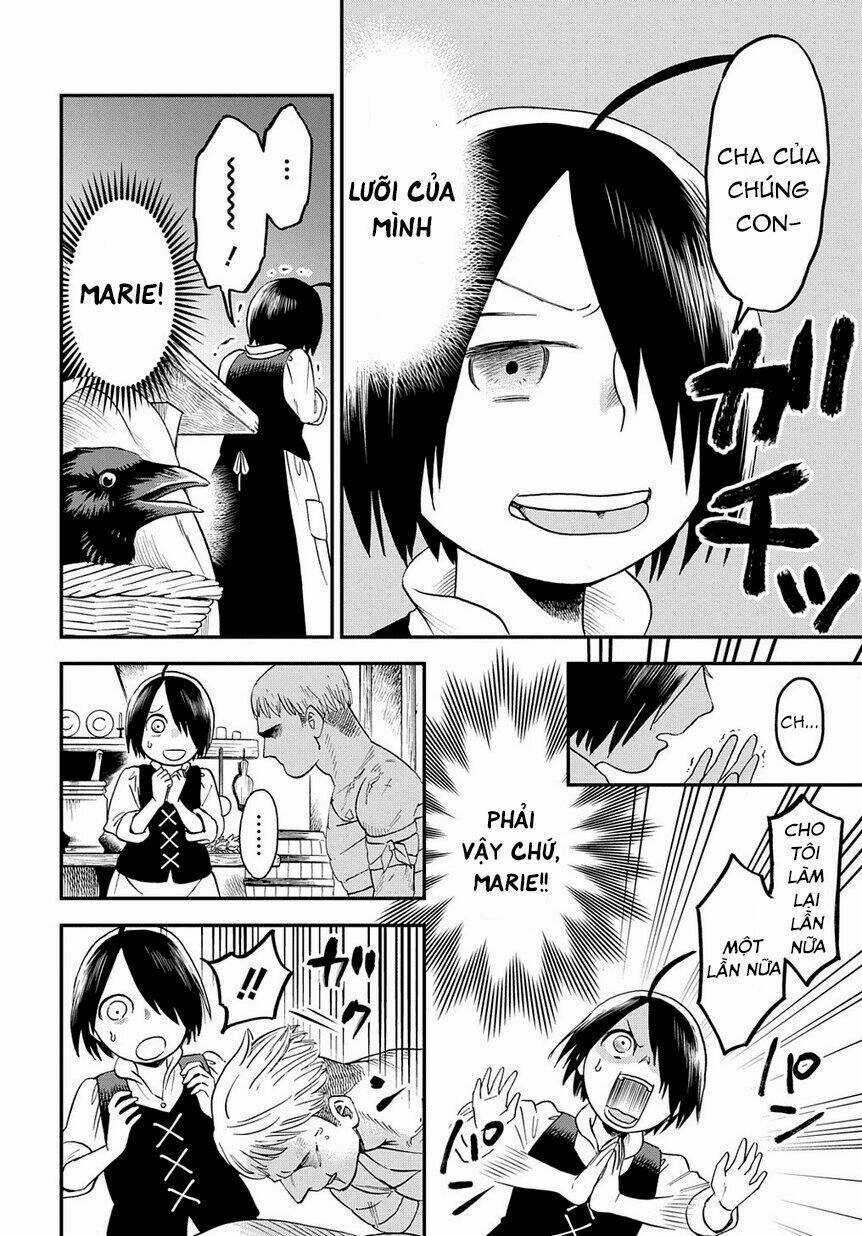 Majo No Marie Wa Majo Janai Chapter 1 trang 22