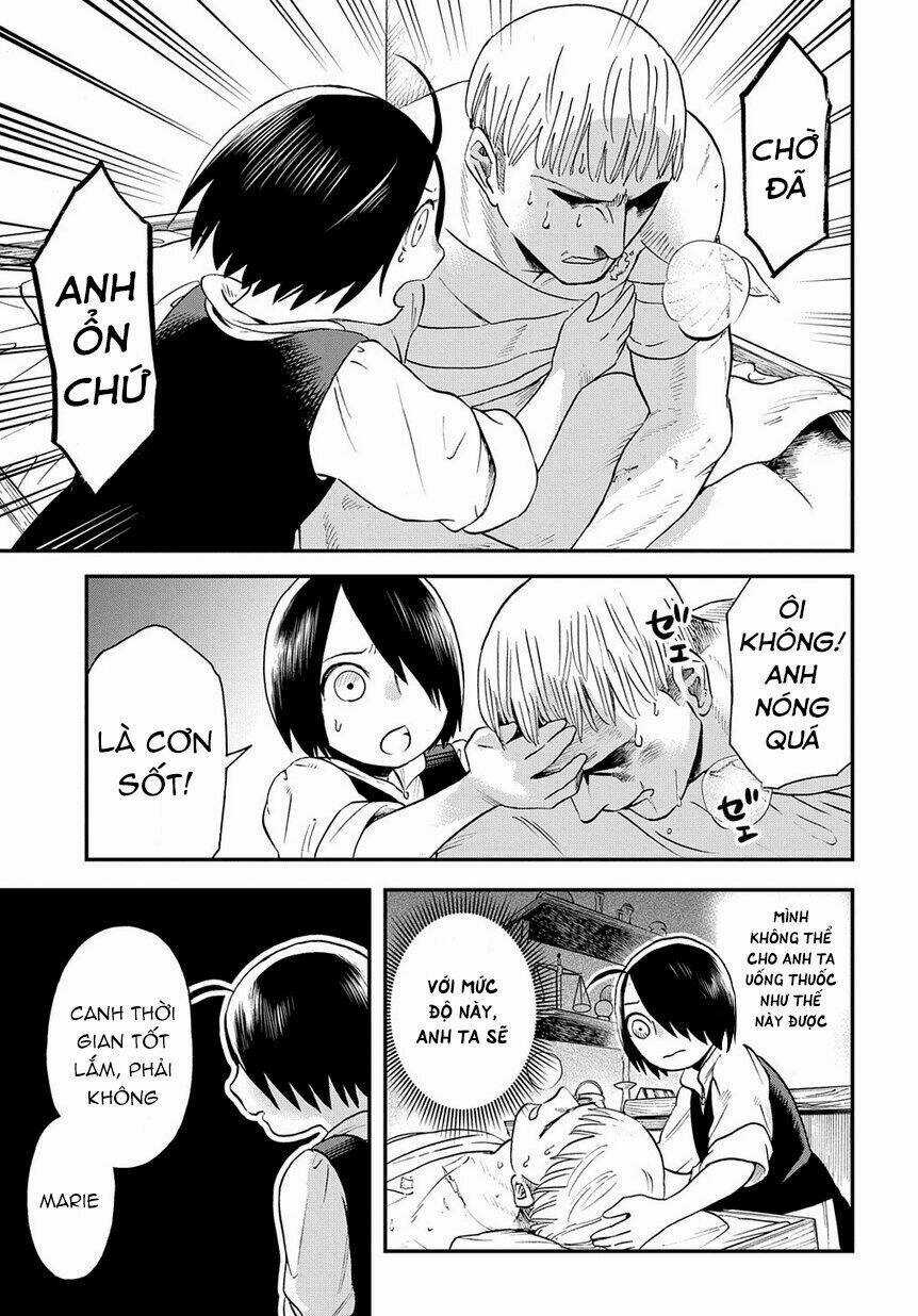 Majo No Marie Wa Majo Janai Chapter 1 trang 23