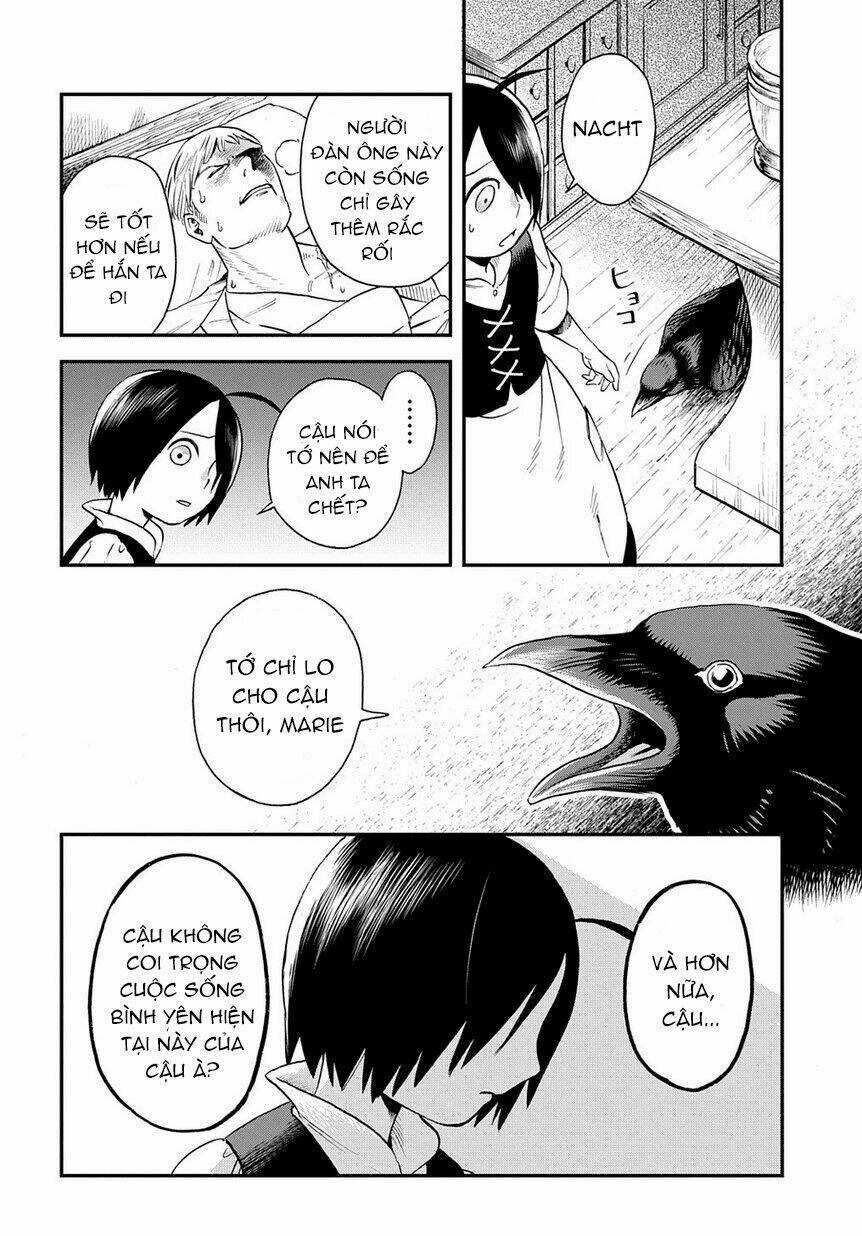 Majo No Marie Wa Majo Janai Chapter 1 trang 24