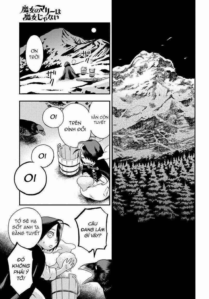 Majo No Marie Wa Majo Janai Chapter 1 trang 25