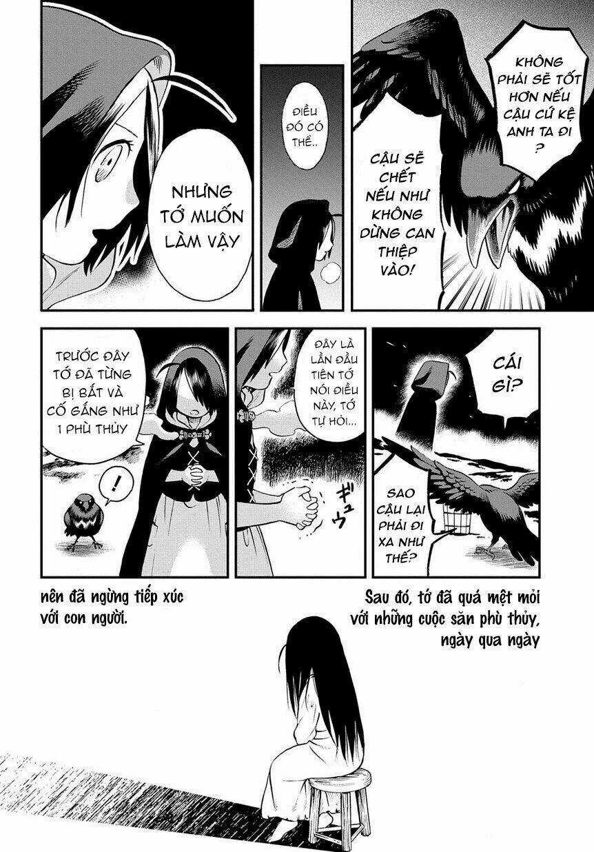 Majo No Marie Wa Majo Janai Chapter 1 trang 26